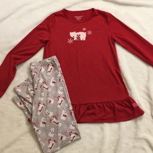 American Girl Lg. PJ’s, worn once for Christmas.